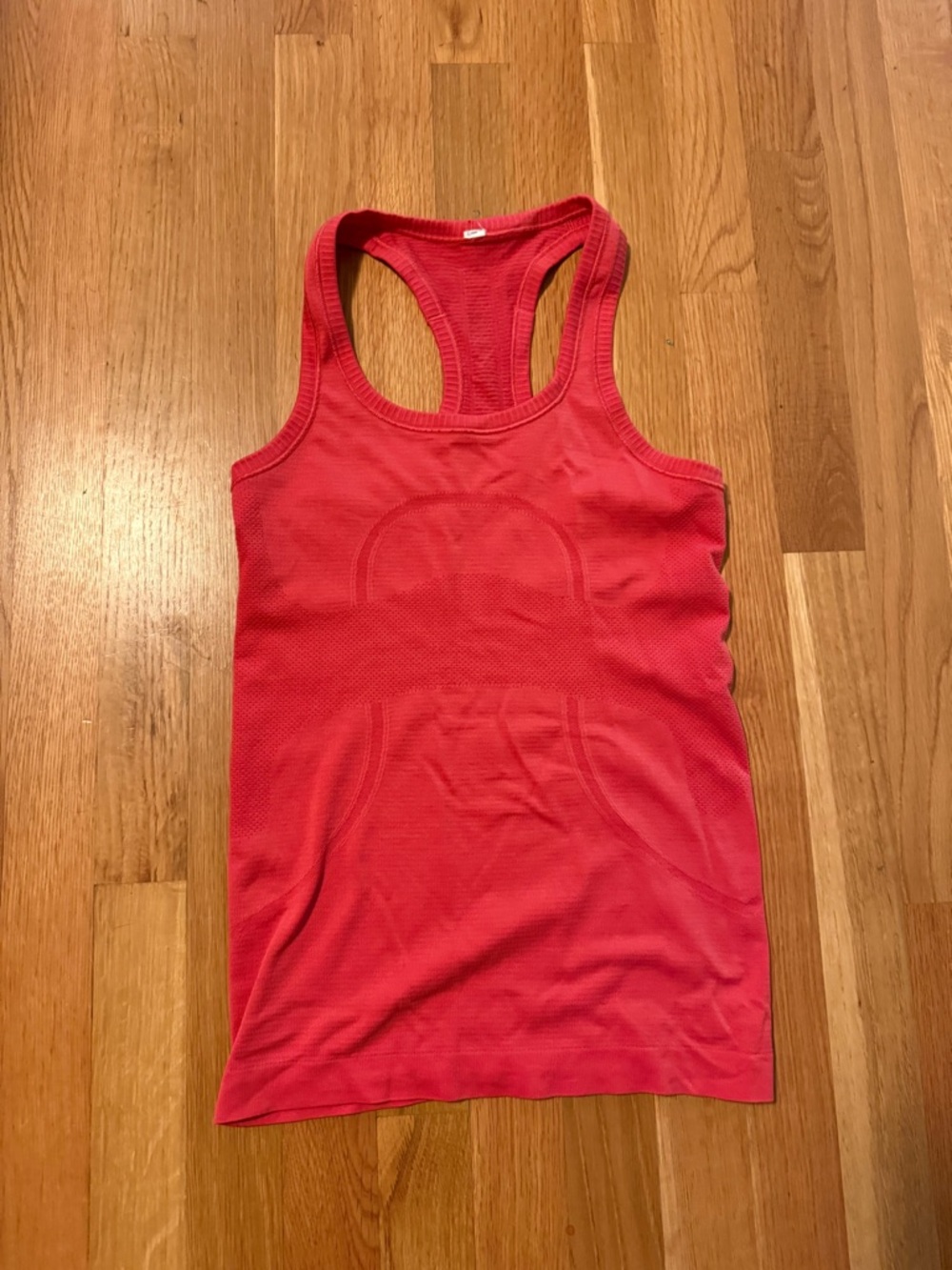 Women’s Pink Racerback Tank Top